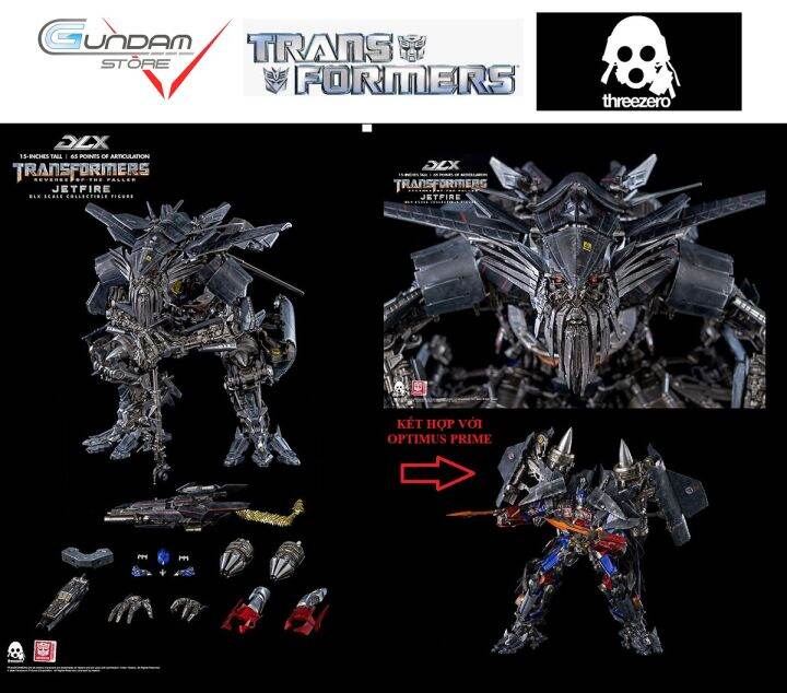 Mô Hình Robot Transformers BMB LS09 Weaponeer Ironhide Xứ Sở Đồ Chơi #8 Mô Hình Robot Transformers BMB LS09 Weaponeer Ironhide Xứ Sở Đồ Chơi