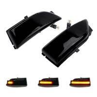 2 Pcs Dynamic Turn Signal Side Mirror Lights For Ranger T6 Raptor Wildtrak