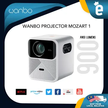 Wanbo Mozart 1 Projector: The Ultimate Full-frequency Speaker Experience 