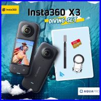 ร้านแนะนำInsta360 X3 ใหม่! Diving โปรโมชั่น พร้อมอุปกรณ์เสริม ประกันศูนย์ โปรโมชั่นสุดคุ้ม โค้งสุดท้าย