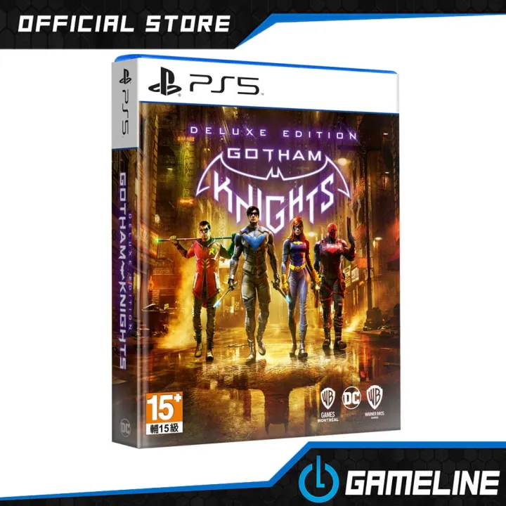 Ps5 Gotham Knights Deluxe Edition R3 Lazada Ph