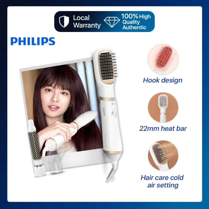 Philips HP8663 EssentialCare Hair Styler 3 in One 22mm Thermal Comb ...