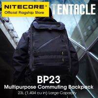 Nitecore BP23 23L Waterproof Commuter Backpack Overnighter Trekking Fishing Sport Travel Backpacks 600D for 15.6