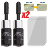 hot【DT】 Car Glass Scratch Repair  Agent Set Windshield Window Crack Scratches Fluid Maintenance Tools