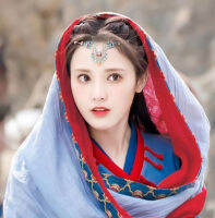 Factory Outlet Donggong Xiaofeng, The Same National Style Shawl, Tibetan Tea Card Salt Lake Desert Tourist Headscarf