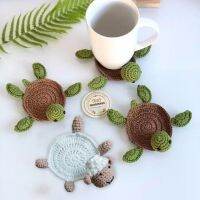 Insulated Crochet Turtle Placemats Tappetino Assorbente Cucina Mat Multipurpose Coasters Decorazione E Accessori Per La Tavola