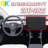 For Tesla Model 3 2021 Model Y 2022 Accessories Navigation Cover Sleeve Slip On Sunshade Screen Protector Waterproof Fabric