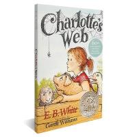 ผู้ใหญ่ภาษาอังกฤษนวนิยาย Charlotte โดย E. b. สีขาวสุทธิ Book หนังสือนิทานผู้ใหญ่หนังสือนิยาย Fairy Tale การเรียนรู้การอ่านหนังสือสำหรับเด็กเด็ก