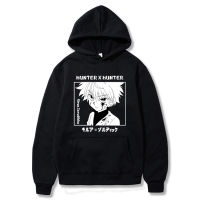 Anime Hunter X Hunter Printing Hoodie Men Harakuju Hoodies Killua Zoldyck Women Tops Long Sleeve Manga Pullover Kpop Clothes