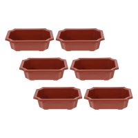 【YF】▽✺﹍  Pot Pots Bonsai Window Planters Succulent Plastic Flowerpot Balcony Vegetable Planting Boxes Holder