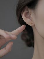 [COD] Doudou earrings mini womens summer 2021 new simple trendy niche