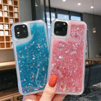 CrashStar Quicksand เคสโทรศัพท์แข็งสำหรับ OPPO A3S A5 A12E A7 A5S A12 A11K A15 A55 A15s A35 A16 A52 A96 A72 A74 A32 A77S A54 A31 A76 A94 A54s A33 A57 A53 A17K realme 5i 6i C3 9i C1 C11 C15 C25s C21 C20 C31ที่คลุมเคสใส่โทรศัพท์ C35