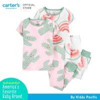 Carters Short Sleeve+Pants 4Pc Cactus-Melonl8 คาร์เตอร์เสื้อผ้าเซท 2 ชุด เสื้อพร้อมกางเกง