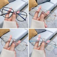 【cw】 Fashion Eye Protection Durable Office Ultra Light Frame Anti Blue Light Glasses Oversized Eyeglasses Computer Goggles ！