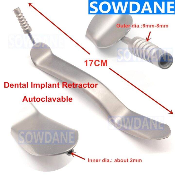 Dental Lip Tongue Depressor Implant Cheek & Lip Retractor Mouth Opener