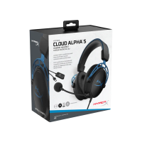 HYPER X ( หูฟังเกมมิ่ง ) HEADSET CLOUD รุ่น ALPHA S มี 2 สี BLACK / BLUE  WARRANTY 2Y