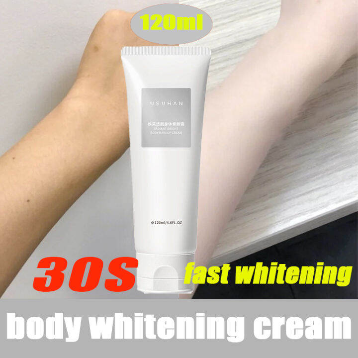 Rapid Skin Bleaching Cream Body Whitening Cream Niacinamide Brightening