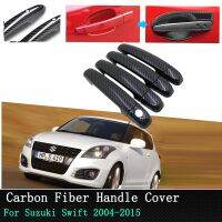 Haywood1 Maruti DZire Carbon Car Exterior Autoparts Door Handle Cover Stickers 2004 2005 2006 2007   2015