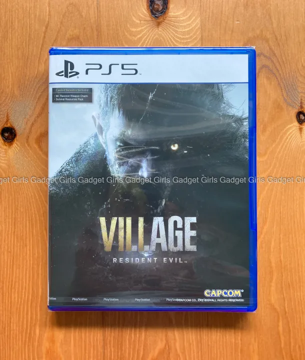 Playstation5 Ps5 Resident Evil Village Sub Thai Z3asia แผ่นมือ1