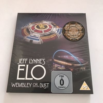 Jeff Lynne S ELO Novelty หรือ Boost 2CD + DVD วงร็อคอังกฤษอัลบั้ม