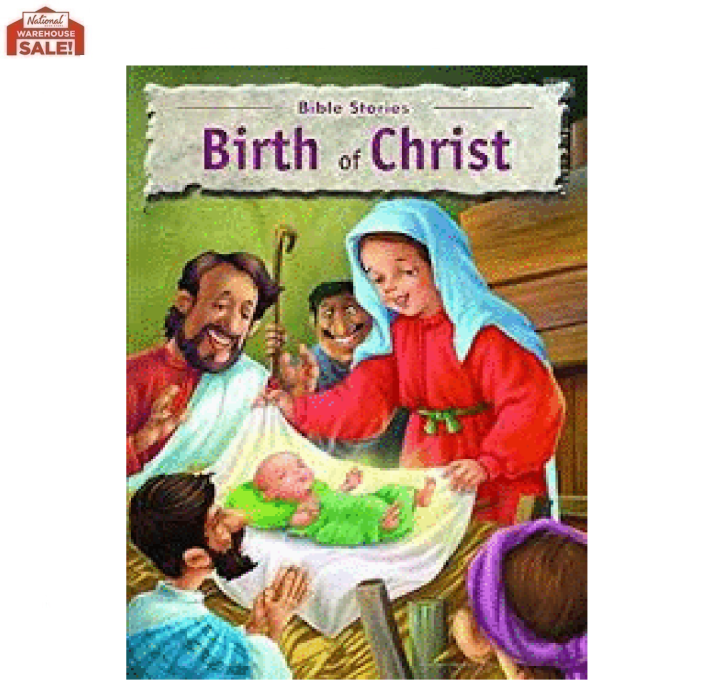 PP BIBLE STORIES BIRTH OF CHRIST | Lazada PH