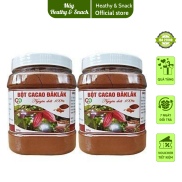 Bột Cacao Nguyên Chất Dak Lak 500g - Mây Heathy & Snack