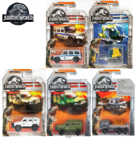 Jurassic Die cast car ของแถมยานพาหะนะ คละแบบ 1 ชิ้น จากภาพยนตร์จูราสิค FMW90