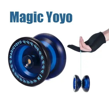 Magic Yoyo Professional Yoyo K1 Spin ABS Yoyo 8 Ball KK Bearing with String  for 