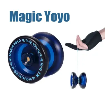 Yoyo Professional Magic Yoyo K1 Spin ABS Yo Yo 8 Ball KK Bearing