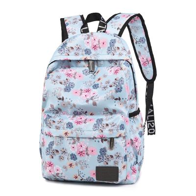 Fashion Womens Backpack Floral Printing School Backpacks College School Bags For Girls Anti theft Travel Bagpack Mochila 2021
