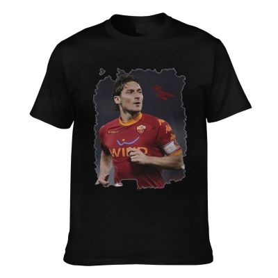 Francesco Totti Daily Wear Popular Mens Short Sleeve T-Shirt