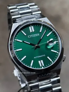 Citizen Tsuyosa Green Dial Automatic Men's Watch NJ0150-81X