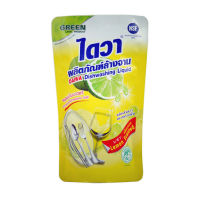 ไดวา น้ำยาล้างจาน ถุงเติม 500  ml. (ส่งไว)