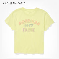 American Eagle OPP T-Shirt เสื้อยืด ผู้หญิง (NWTS 037-8764-759)