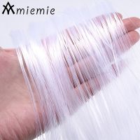 0.4-1mm Transparent Elastic Thread Cords Crystal Beading Line String Rope For Jewelry Making Diy Necklace Bracelet Accessories