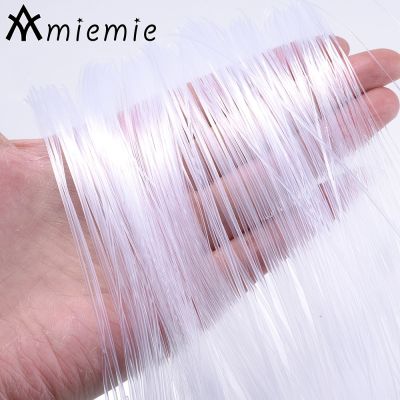 【JH】 0.4-1mm Transparent Elastic Thread Cords Beading String Rope Jewelry Making Diy Necklace Accessories