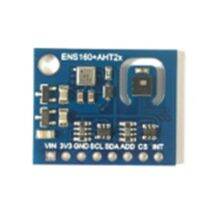 ENS160+AHT21 CARBON Dioxide CO2 ECO2 TVOC Air Quality and Temperature and Humidity Sensor Replace CCS811 for Arduino