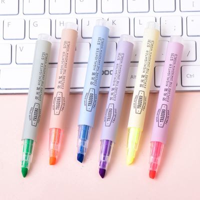 Deli High Candy Color Fluorescent Marker Pen S731