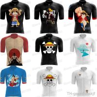 【hot】❂∏  Anime Piece Cycling Jersey Luffy Roronoa Zoro Clothing Mountain Road Shirts MTB Maillot