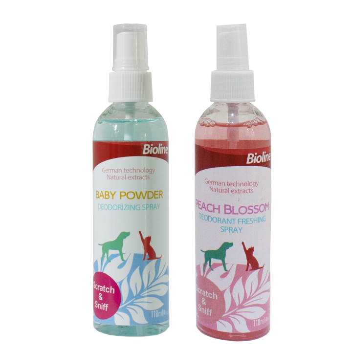 Bioline Deodorizing Spray for Dogs and Cats 118ml Lazada PH