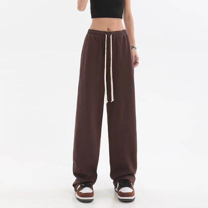 mexzt-striped-joggers-sweatpants-bf-hip-hop-women-high-waist-wide-leg-sports-pants-streetwear-drawstring-baggy-straight-trousers