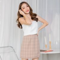 Pixie Skirt (Beige Scott)