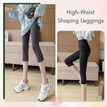 Fashion Front 2 In 1 3/4 – Three Quarter Leggings | Konga Online Shopping