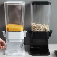 Countertop Cereal Dispenser Indispensable Dry Food Dispenser Countertop Cereal Container For Candy Dispenser Large Capacity Food