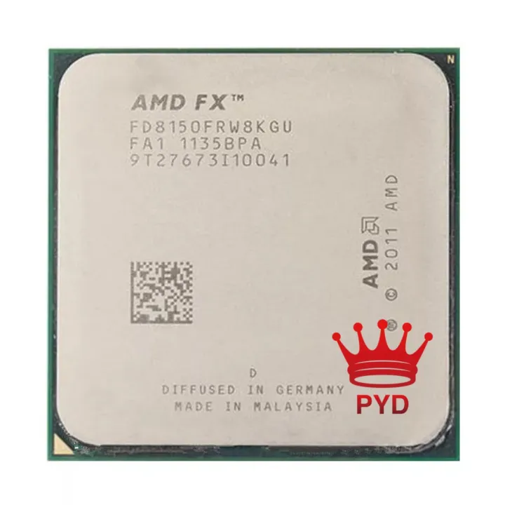 8core amd fx-series reflector 8150 fx8150 processor, am3 + | Lazada PH