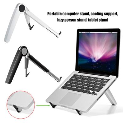 Portable Folding Laptop Notebook Tablet Holder Stand Mount Screen Riser Bracket Tablet Holder For Macbook Laptop Stands