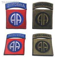 ♛ AIRBORNE US 101 Air Assaulter AA Embroidered Armband Force Military Tactics Warrior Gas Badge Army Fan Clothing Backpack Patch