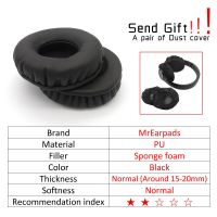 【Free-delivery】 MrEarpads หูฟัง,ForATH AVC200 ATH-AVC200หูฟังอะไหล่สายรัดศีรษะที่ครอบหู Earcushions