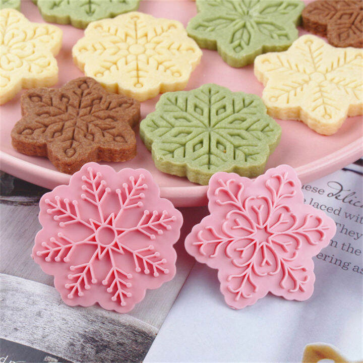 10pcs-set-cake-pastry-decorating-tools-merry-christmas-fondant-embossing-snowflake-cutter-molds