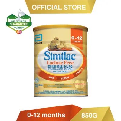 Similac Lactose Free Formula